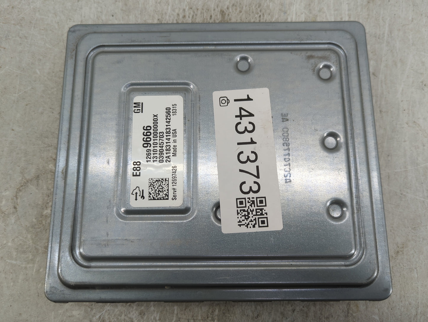 2018-2019 Chevrolet Malibu PCM Engine Control Computer ECU ECM PCU OEM P/N:A2C7477700 12699666 Fits Fits 2018 2019 OEM Used 