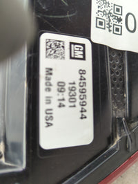2019-2021 Chevrolet Malibu Tail Light Assembly Driver Left OEM P/N:84595944 84882377 Fits Fits 2019 2020 2021 OEM Used Auto 