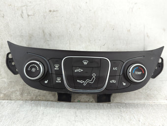 compare product 2018-2021 Chevrolet Malibu Climate Control Module Temperature AC/Heater Replacement P/N:13593061 13598417 Fits OEM Used Auto Parts