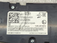 2018-2021 Chevrolet Malibu Climate Control Module Temperature AC/Heater Replacement P/N:13593061 13598417 Fits OEM Used Auto