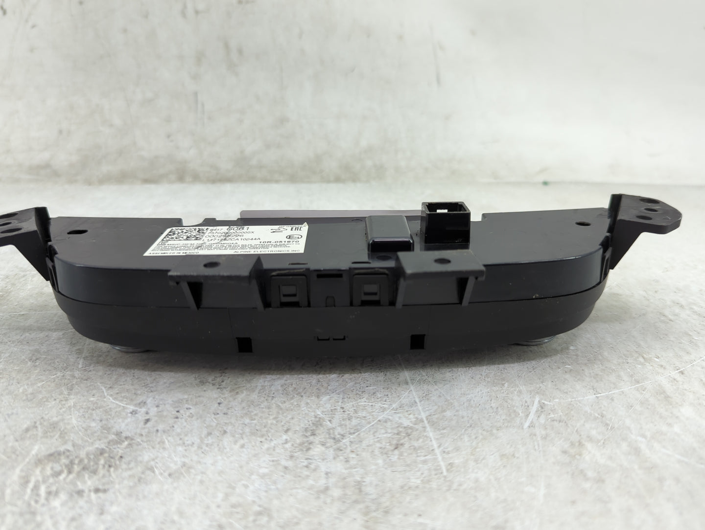 2018-2021 Chevrolet Malibu Climate Control Module Temperature AC/Heater Replacement P/N:13593061 13598417 Fits OEM Used Auto