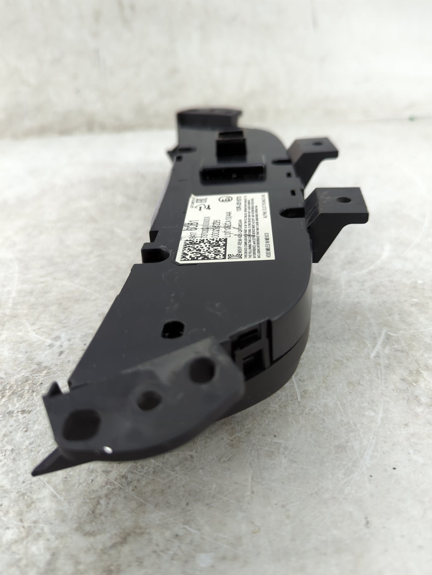 2018-2021 Chevrolet Malibu Climate Control Module Temperature AC/Heater Replacement P/N:13593061 13598417 Fits OEM Used Auto
