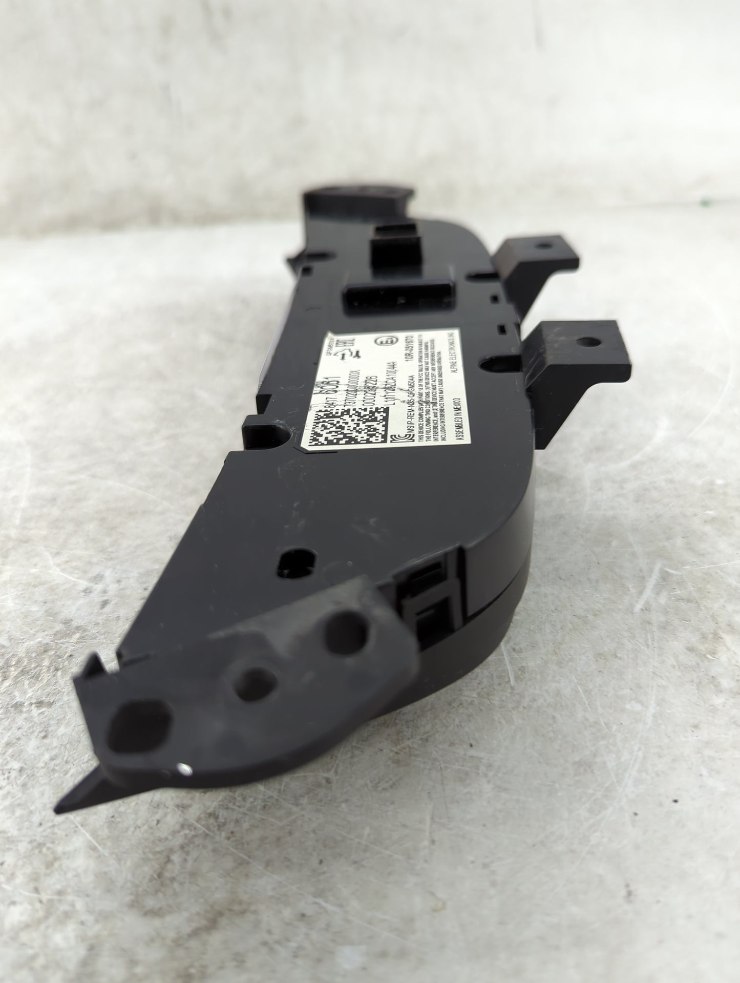 2018-2021 Chevrolet Malibu Climate Control Module Temperature AC/Heater Replacement P/N:13593061 13598417 Fits OEM Used Auto