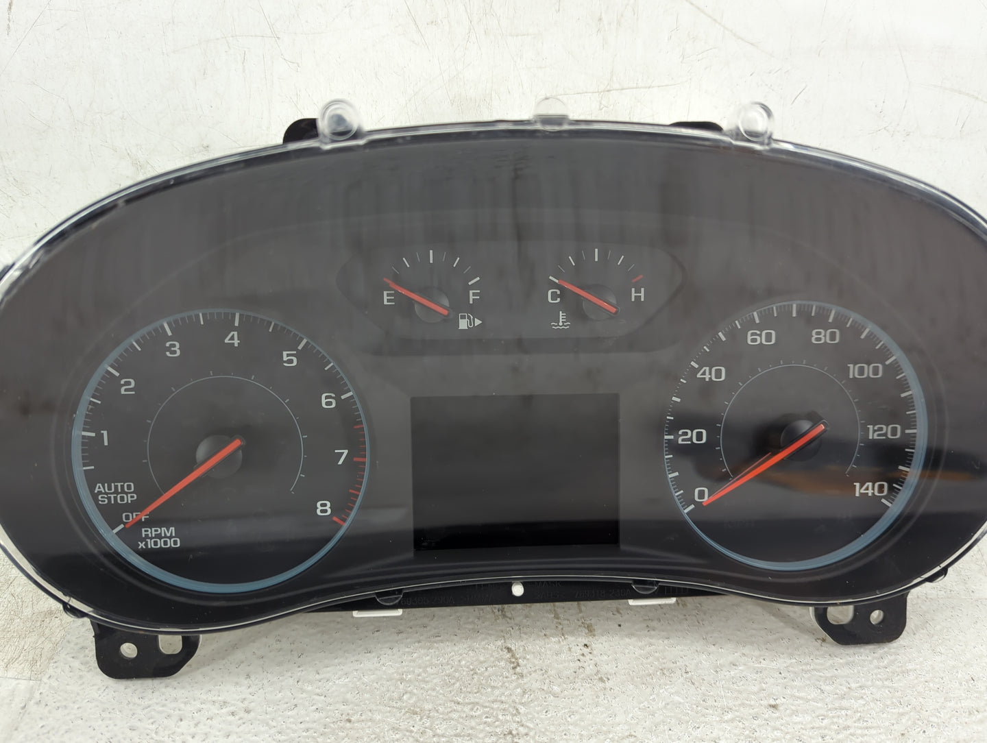 2019 Chevrolet Malibu Instrument Cluster Speedometer Gauges P/N:84524327 Fits OEM Used Auto Parts - Oemusedautoparts1.com