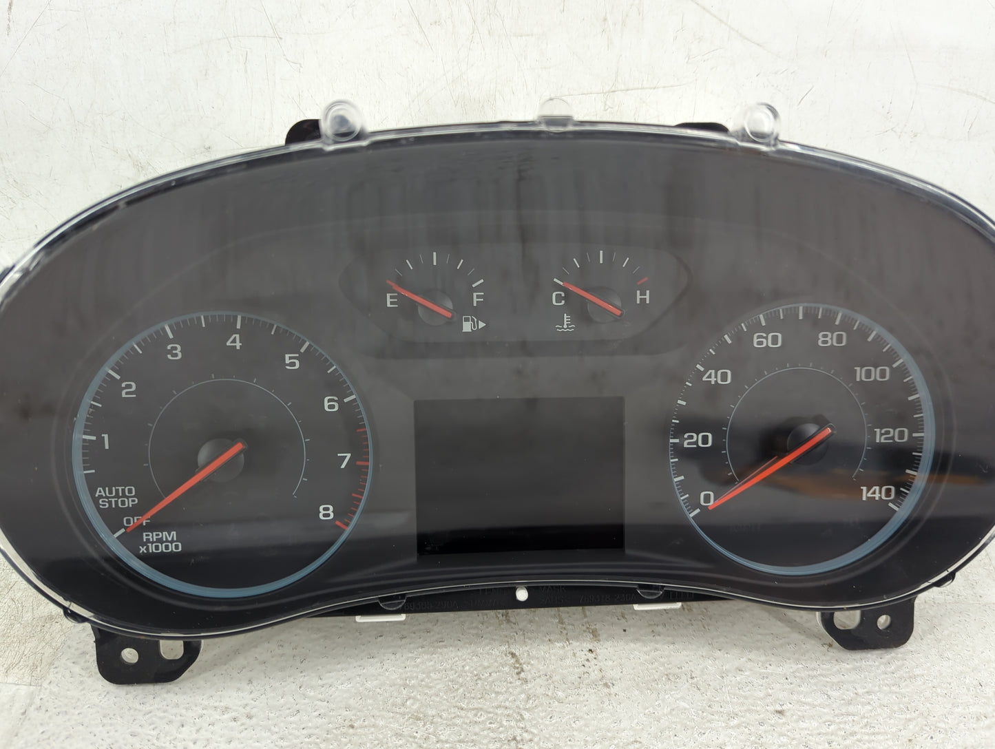 2019 Chevrolet Malibu Instrument Cluster Speedometer Gauges P/N:84524327 Fits OEM Used Auto Parts - Oemusedautoparts1.com