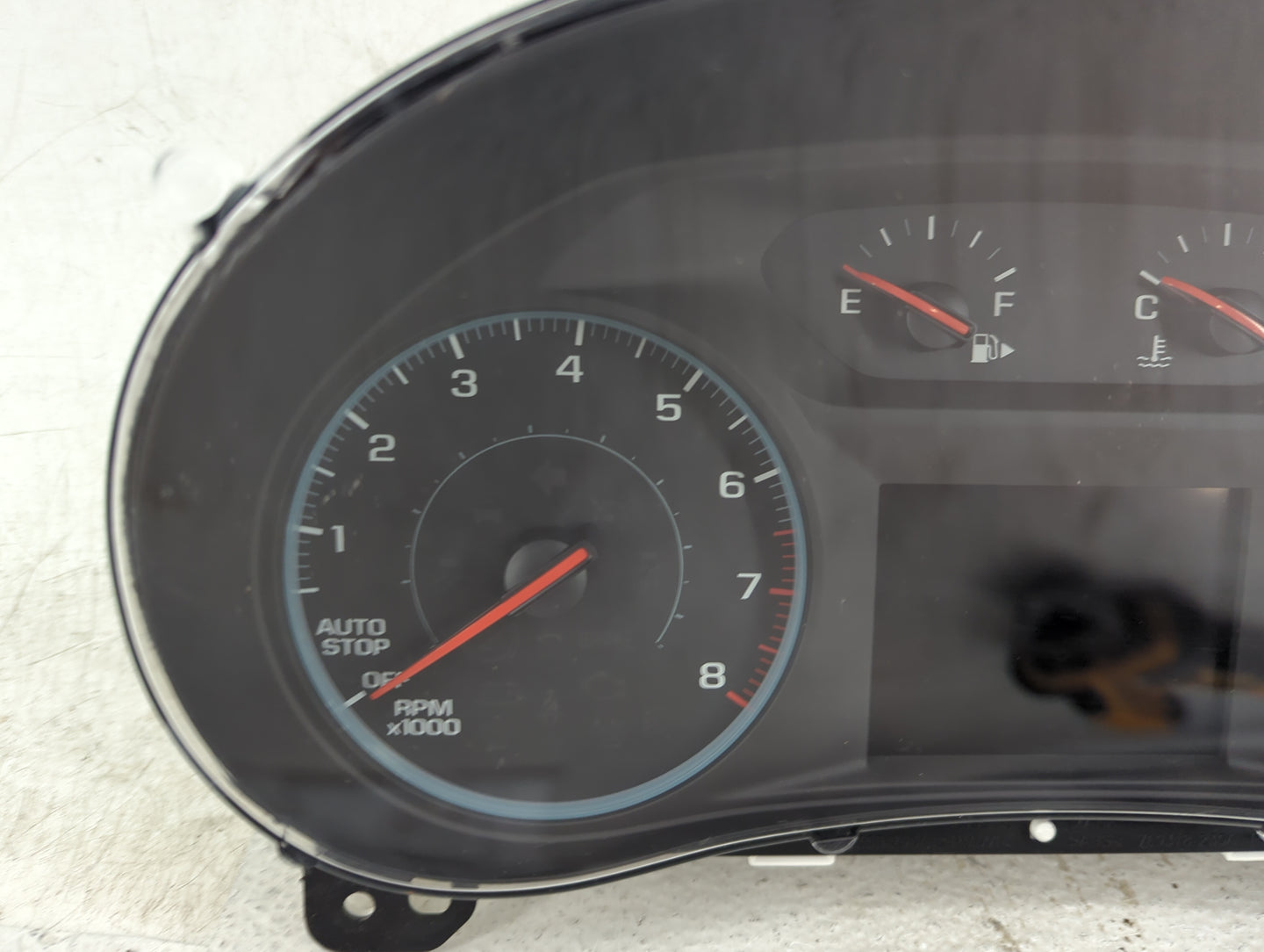 2019 Chevrolet Malibu Instrument Cluster Speedometer Gauges P/N:84524327 Fits OEM Used Auto Parts - Oemusedautoparts1.com