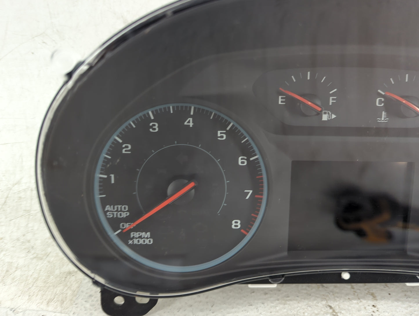 2019 Chevrolet Malibu Instrument Cluster Speedometer Gauges P/N:84524327 Fits OEM Used Auto Parts - Oemusedautoparts1.com