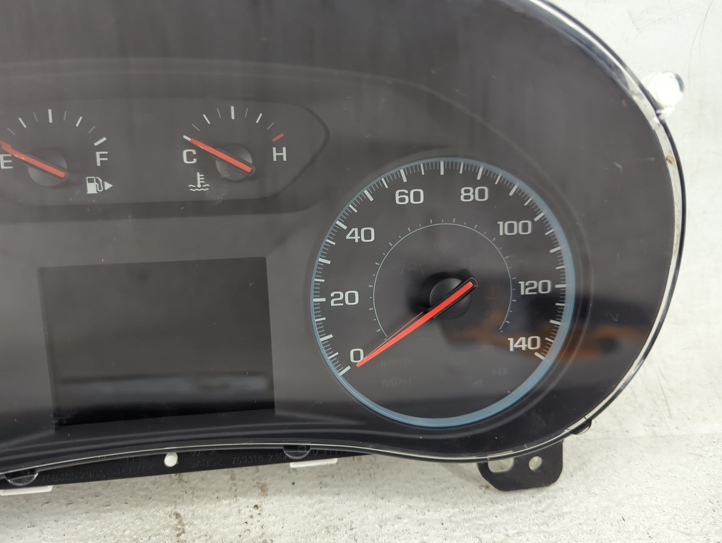 2019 Chevrolet Malibu Instrument Cluster Speedometer Gauges P/N:84524327 Fits OEM Used Auto Parts - Oemusedautoparts1.com