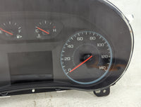 2019 Chevrolet Malibu Instrument Cluster Speedometer Gauges P/N:84524327 Fits OEM Used Auto Parts - Oemusedautoparts1.com