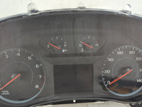 2019 Chevrolet Malibu Instrument Cluster Speedometer Gauges P/N:84524327 Fits OEM Used Auto Parts - Oemusedautoparts1.com