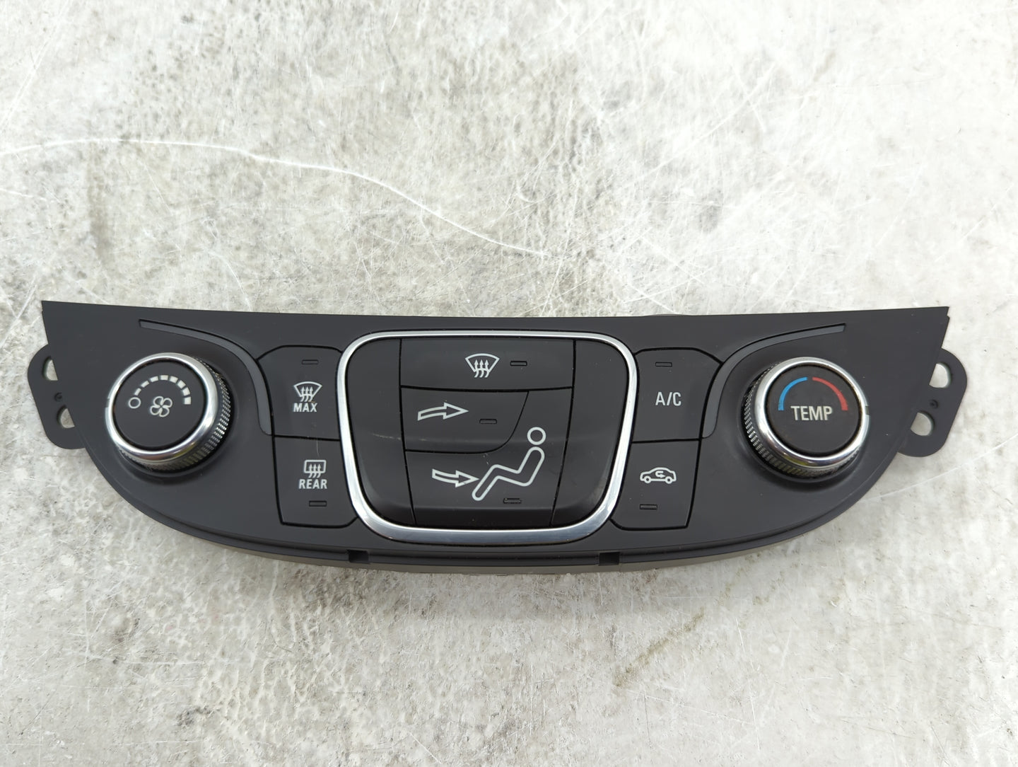 2019-2021 Chevrolet Malibu Climate Control Module Temperature AC/Heater Replacement P/N:84426651 QFGM4D4A Fits Fits 2019 202