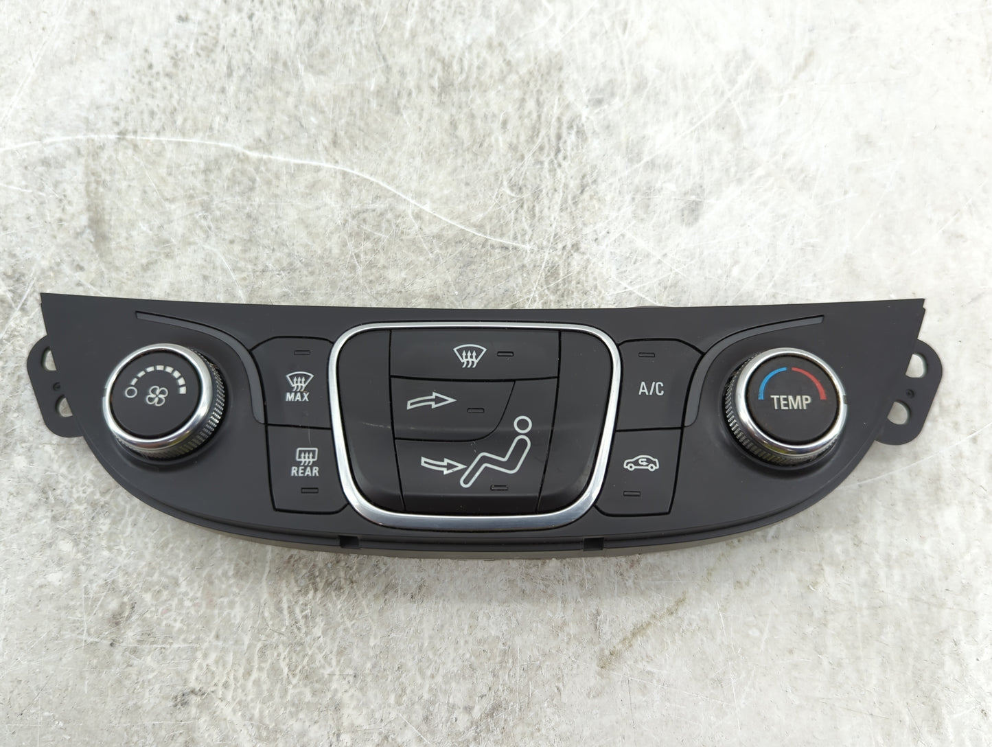 2019-2021 Chevrolet Malibu Climate Control Module Temperature AC/Heater Replacement P/N:84426651 QFGM4D4A Fits Fits 2019 202