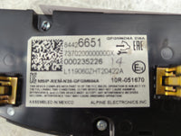 2019-2021 Chevrolet Malibu Climate Control Module Temperature AC/Heater Replacement P/N:84426651 QFGM4D4A Fits Fits 2019 202