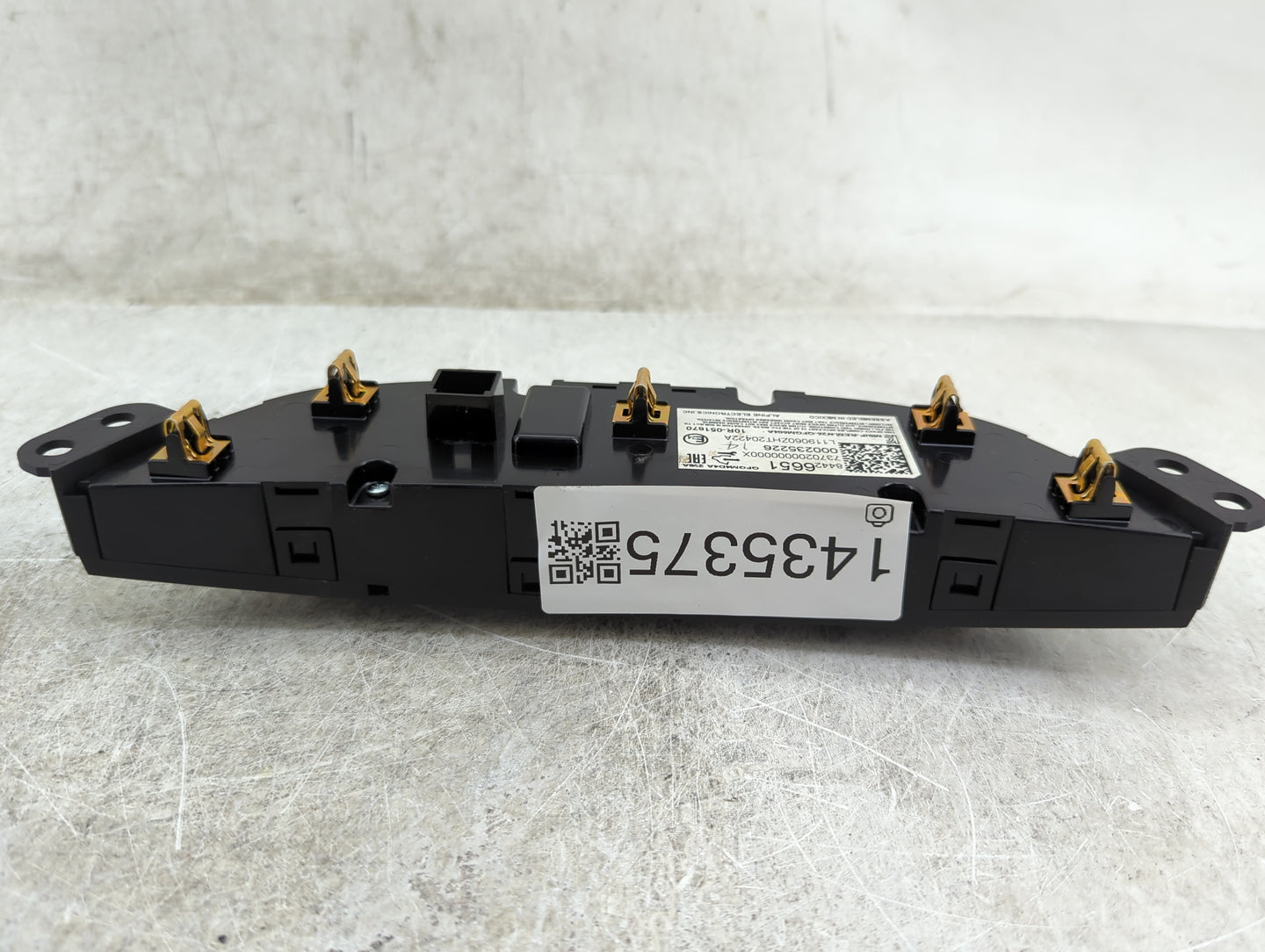 2019-2021 Chevrolet Malibu Climate Control Module Temperature AC/Heater Replacement P/N:84426651 QFGM4D4A Fits Fits 2019 202