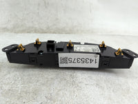 2019-2021 Chevrolet Malibu Climate Control Module Temperature AC/Heater Replacement P/N:84426651 QFGM4D4A Fits Fits 2019 202