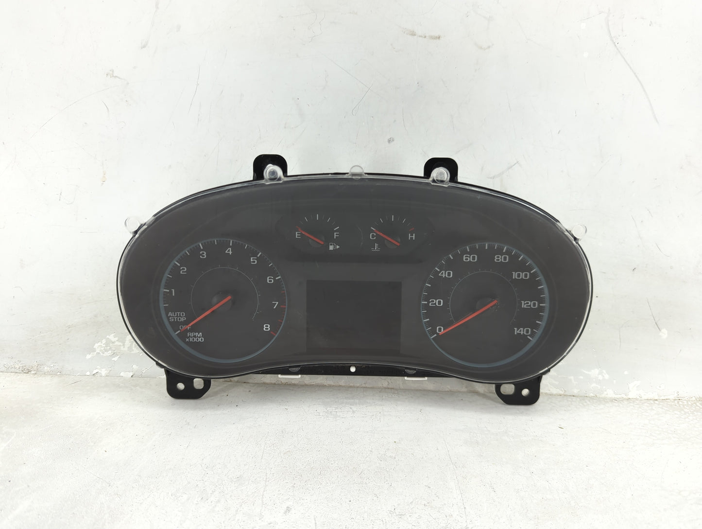 2019 Chevrolet Malibu Instrument Cluster Speedometer Gauges P/N:84524327 Fits OEM Used Auto Parts - Oemusedautoparts1.com