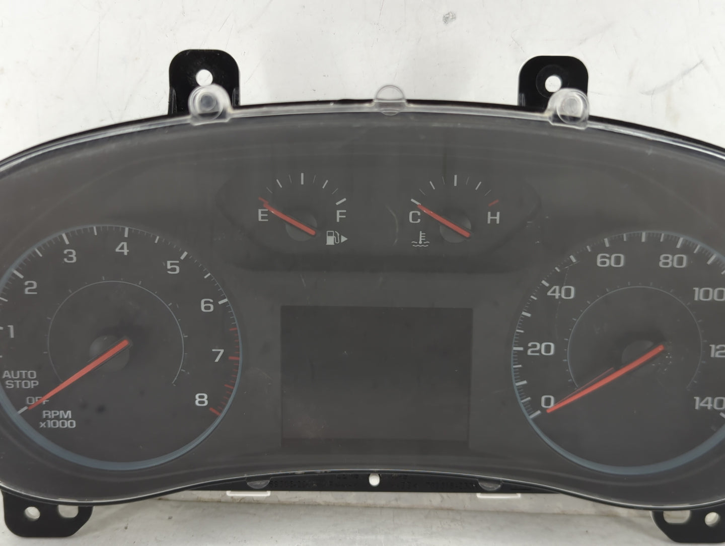 2019 Chevrolet Malibu Instrument Cluster Speedometer Gauges P/N:84524327 Fits OEM Used Auto Parts - Oemusedautoparts1.com