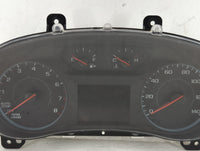 2019 Chevrolet Malibu Instrument Cluster Speedometer Gauges P/N:84524327 Fits OEM Used Auto Parts - Oemusedautoparts1.com