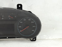 2019 Chevrolet Malibu Instrument Cluster Speedometer Gauges P/N:84524327 Fits OEM Used Auto Parts - Oemusedautoparts1.com