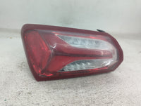2019-2021 Chevrolet Malibu Tail Light Assembly Driver Left OEM P/N:84595944 84882377 Fits Fits 2019 2020 2021 OEM Used Auto 