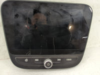 Chevrolet Malibu Information Display Screen Black - Oemusedautoparts1.com