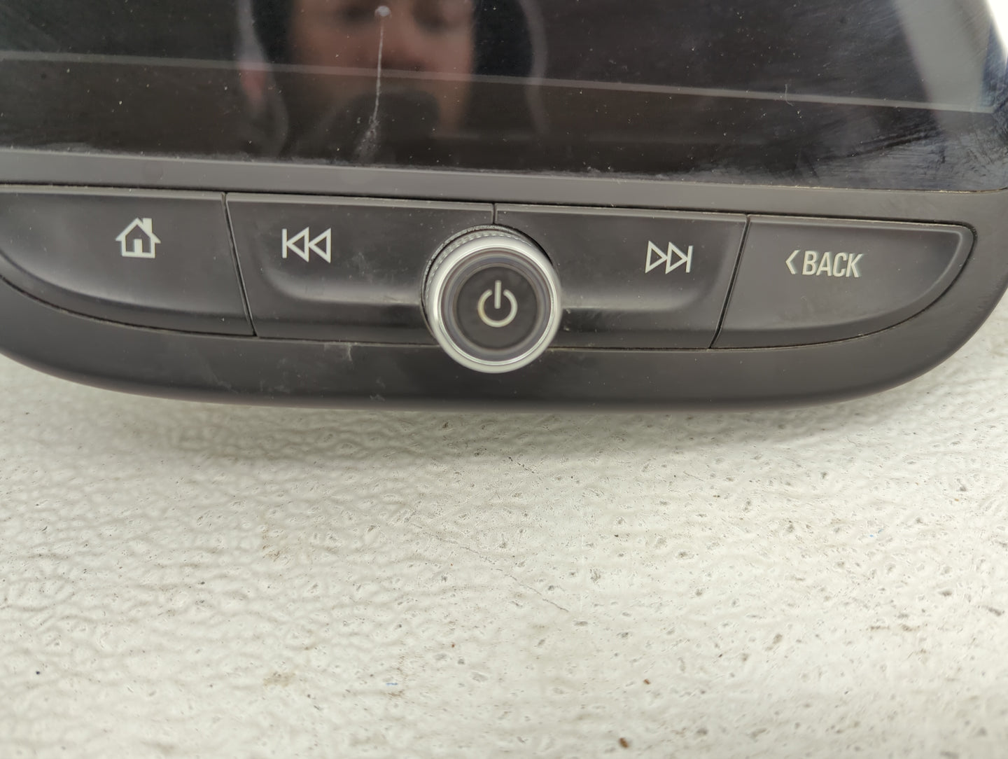 Chevrolet Malibu Information Display Screen Black - Oemusedautoparts1.com