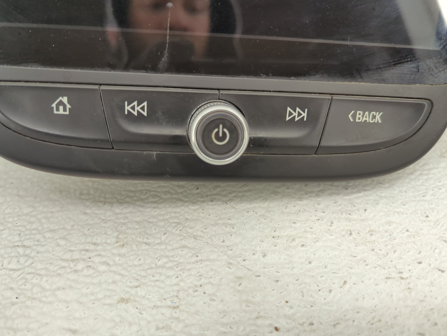 Chevrolet Malibu Information Display Screen Black - Oemusedautoparts1.com