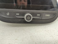 Chevrolet Malibu Information Display Screen Black - Oemusedautoparts1.com