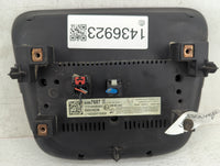 Chevrolet Malibu Information Display Screen Black - Oemusedautoparts1.com