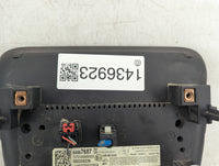 Chevrolet Malibu Information Display Screen Black - Oemusedautoparts1.com