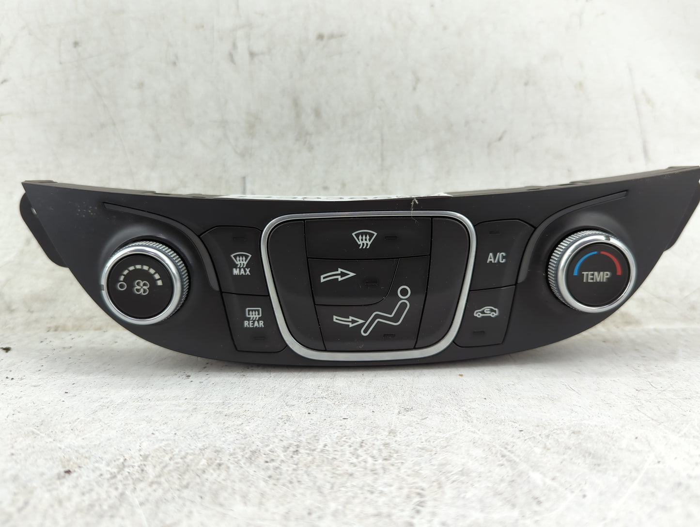 2019-2021 Chevrolet Malibu Climate Control Module Temperature AC/Heater Replacement P/N:84426651 Fits Fits 2019 2020 2021 OE