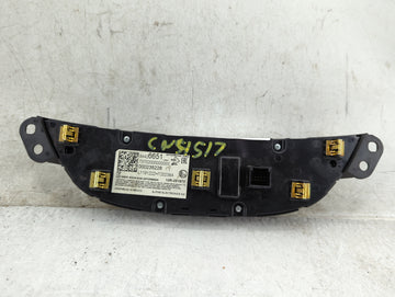 2019-2021 Chevrolet Malibu Climate Control Module Temperature AC/Heater Replacement P/N:84426651 Fits Fits 2019 2020 2021 OEM Used Auto Parts