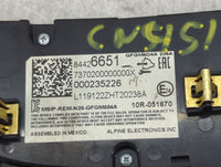 2019-2021 Chevrolet Malibu Climate Control Module Temperature AC/Heater Replacement P/N:84426651 Fits Fits 2019 2020 2021 OE