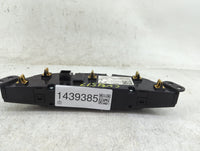 2019-2021 Chevrolet Malibu Climate Control Module Temperature AC/Heater Replacement P/N:84426651 Fits Fits 2019 2020 2021 OE