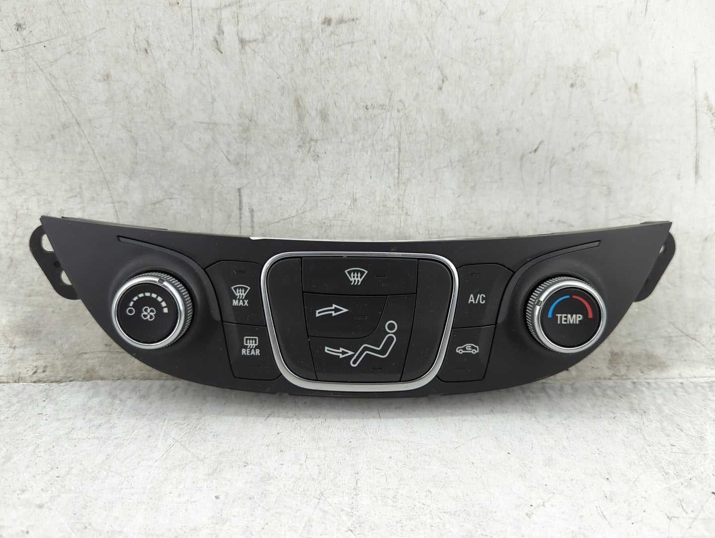 2019-2021 Chevrolet Malibu Climate Control Module Temperature AC/Heater Replacement P/N:84426651 Fits Fits 2019 2020 2021 OE