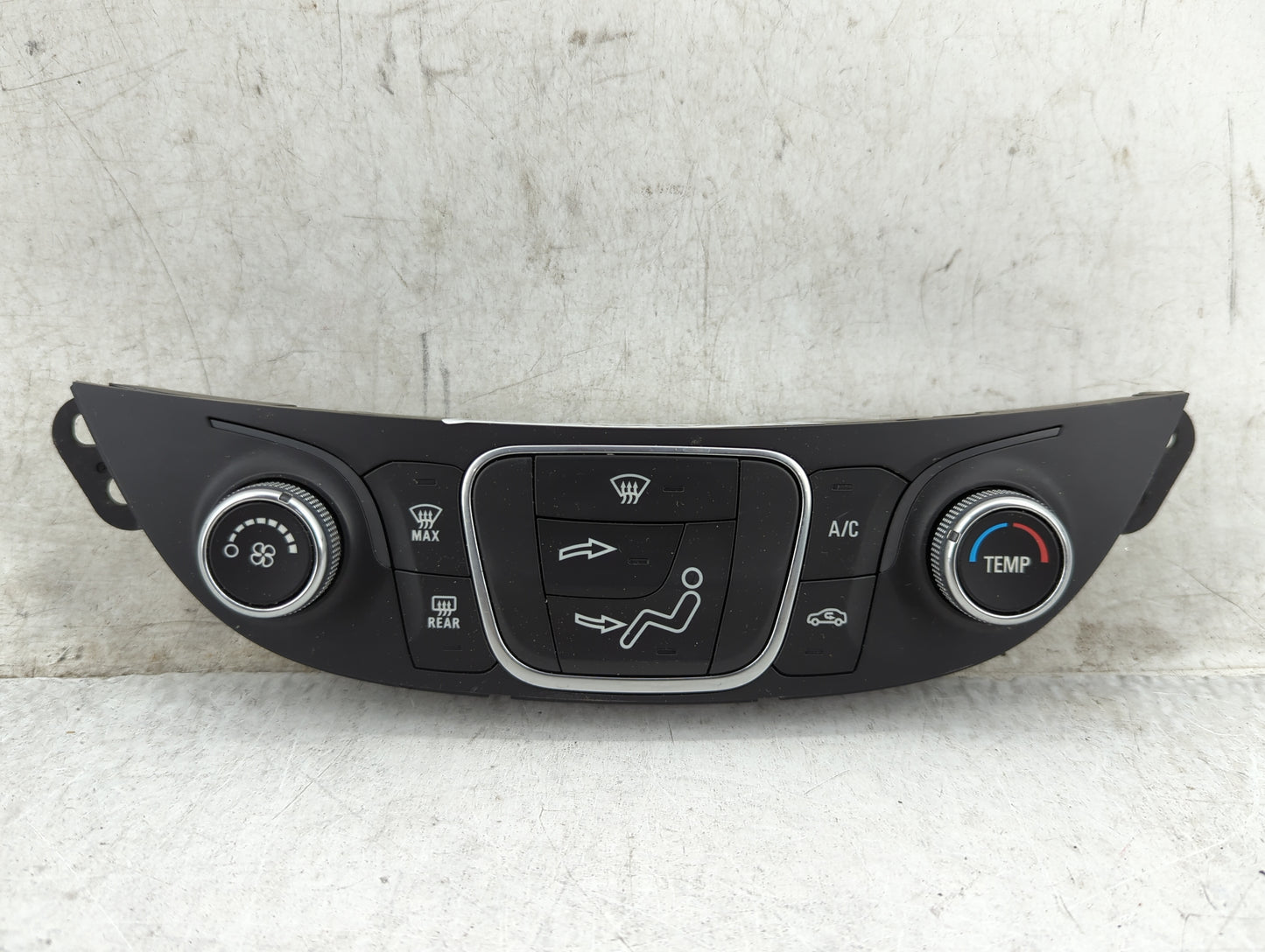 2019-2021 Chevrolet Malibu Climate Control Module Temperature AC/Heater Replacement P/N:84426651 Fits Fits 2019 2020 2021 OE