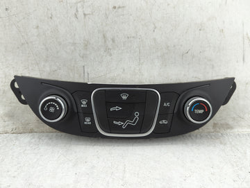 2019-2021 Chevrolet Malibu Climate Control Module Temperature AC/Heater Replacement P/N:84426651 Fits Fits 2019 2020 2021 OE