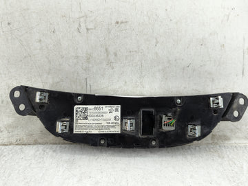 2019-2021 Chevrolet Malibu Climate Control Module Temperature AC/Heater Replacement P/N:84426651 Fits Fits 2019 2020 2021 OEM Used Auto Parts