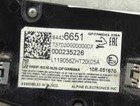 2019-2021 Chevrolet Malibu Climate Control Module Temperature AC/Heater Replacement P/N:84426651 Fits Fits 2019 2020 2021 OE