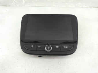 compare product 2019 Chevrolet Malibu Information Display Screen Black