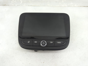 2019 Chevrolet Malibu Information Display Screen Black - Oemusedautoparts1.com