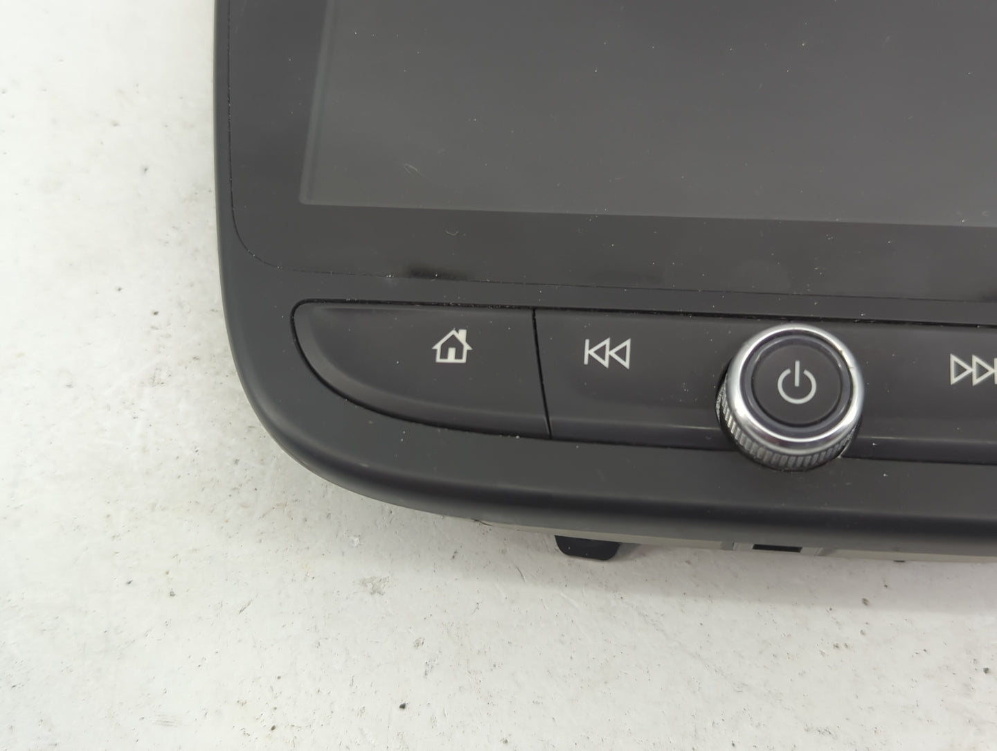 2019 Chevrolet Malibu Information Display Screen Black - Oemusedautoparts1.com