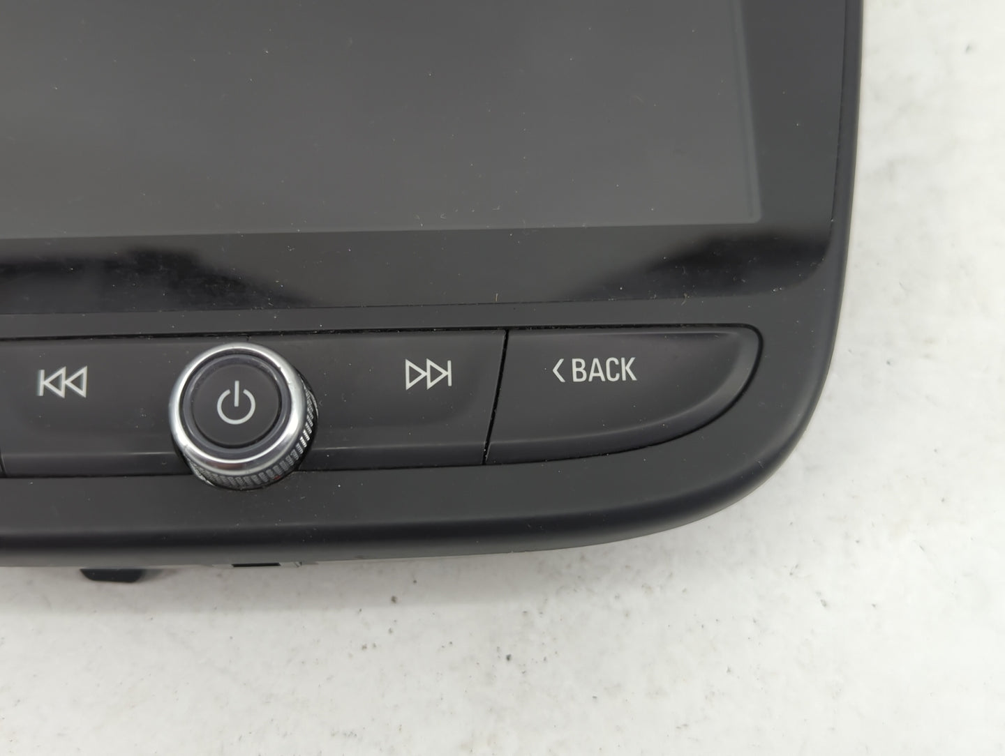 2019 Chevrolet Malibu Information Display Screen Black - Oemusedautoparts1.com
