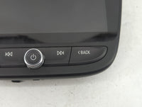 2019 Chevrolet Malibu Information Display Screen Black - Oemusedautoparts1.com