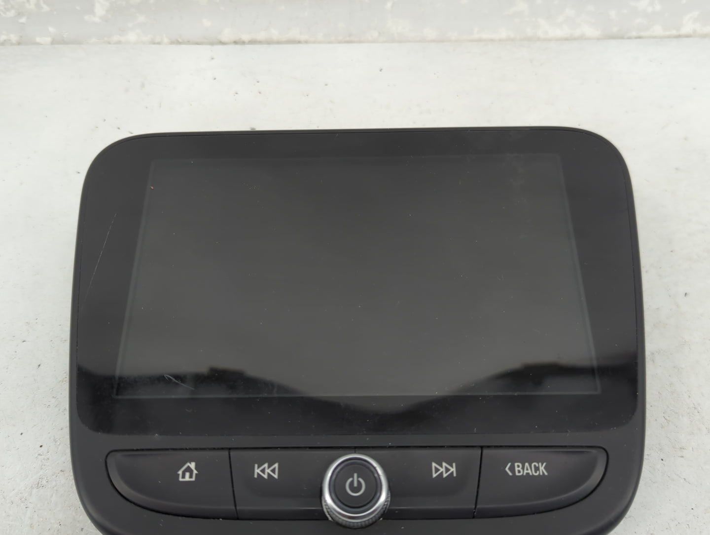 2019 Chevrolet Malibu Information Display Screen Black - Oemusedautoparts1.com