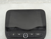 2019 Chevrolet Malibu Information Display Screen Black - Oemusedautoparts1.com