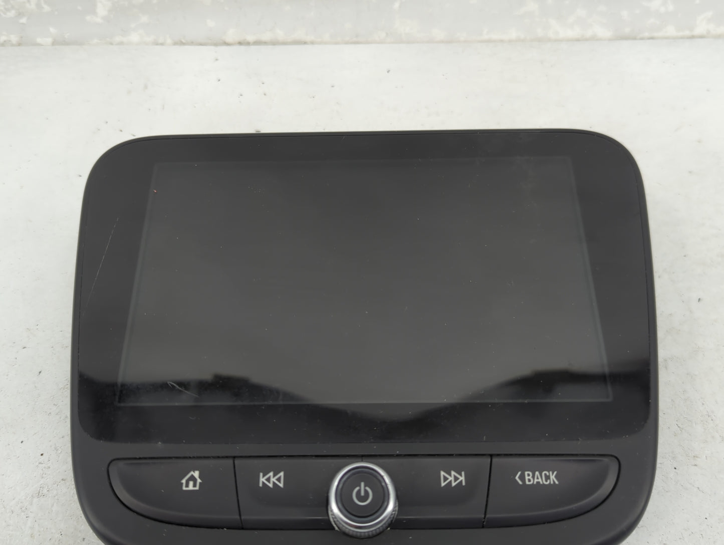 2019 Chevrolet Malibu Information Display Screen Black - Oemusedautoparts1.com