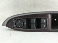 2016-2021 Chevrolet Malibu Master Power Window Switch Replacement Driver Side Left P/N:84512940 Fits OEM Used Auto Parts - O