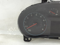 2019 Chevrolet Malibu Instrument Cluster Speedometer Gauges P/N:84524327 6218277A43270165 Miles: Fits OEM Used Auto Parts - 