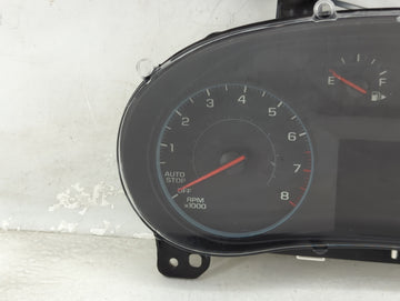 2019 Chevrolet Malibu Instrument Cluster Speedometer Gauges P/N:84524327 6218277A43270165 Miles: Fits OEM Used Auto Parts
